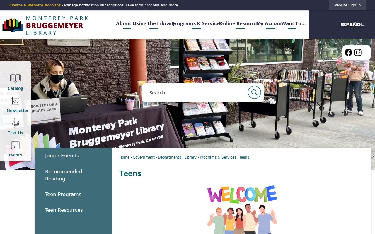 Monterey Park street directory Building and Safety records