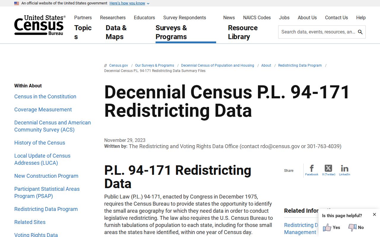 Monterey Park ZIP code Census geography files